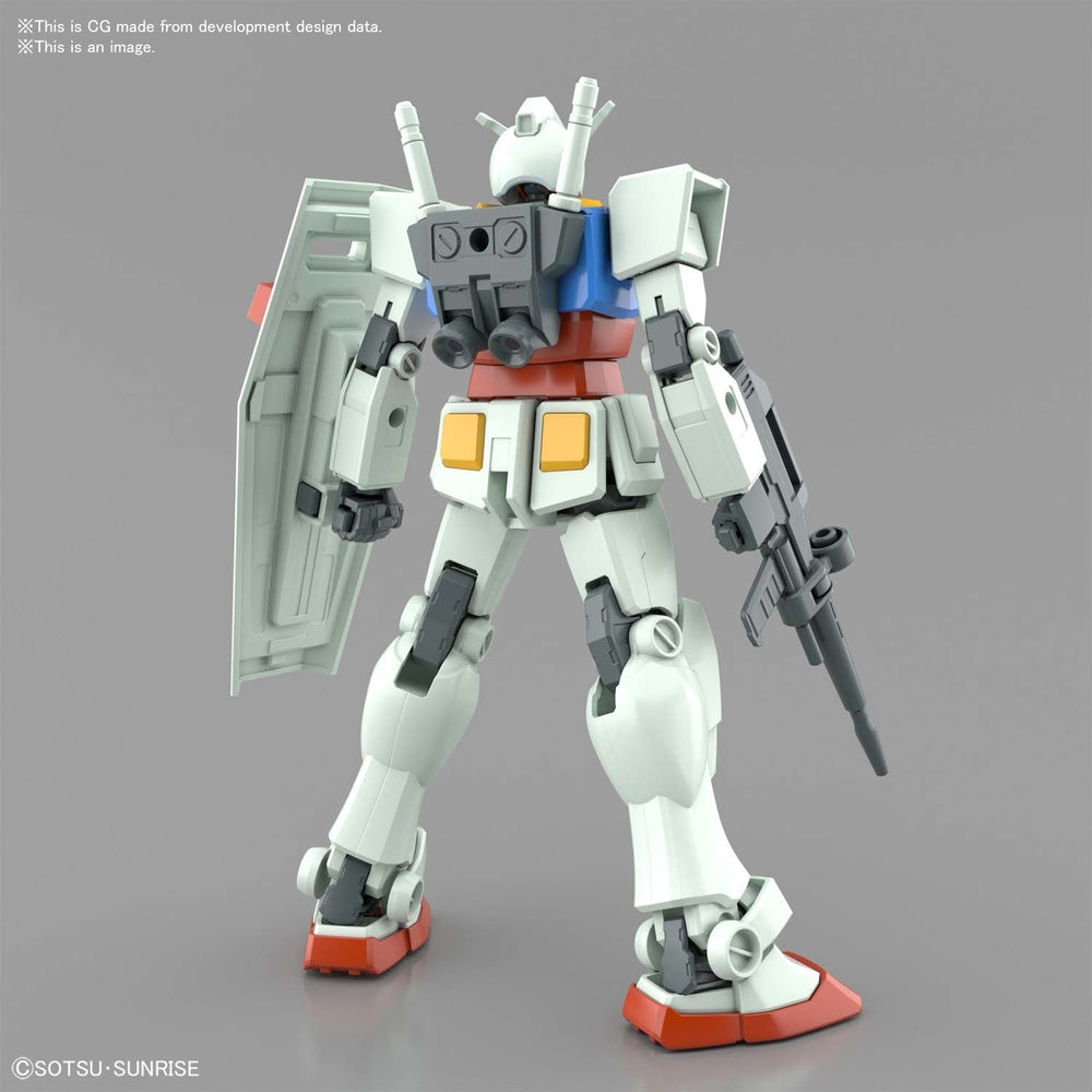 Gundam RX-78-2 Full Weapon Set EG Model Kit (ONLINE ORDER ONLY)
