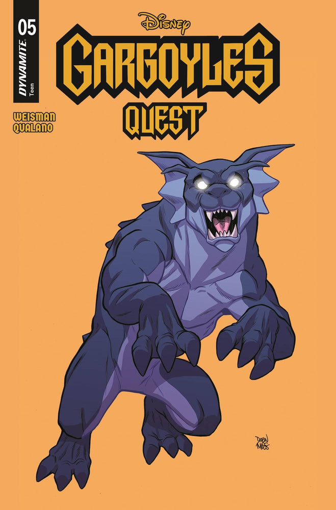 Gargoyles: Quest (2024) #5C (Online Order Only)