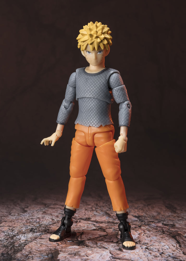 NARUTO ULTIMATE LEGENDS FINAL VALLEY NARUTO UZUMAKI Action Figure (ONLINE ORDER ONLY)