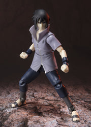 NARUTO ULTIMATE LEGENDS FINAL VALLEY SASUKE UCHIHA Action Figure (ONLINE ORDER ONLY)