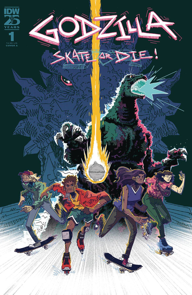 Godzilla: Skate Or Die (2024) #1 (Online Order Only)