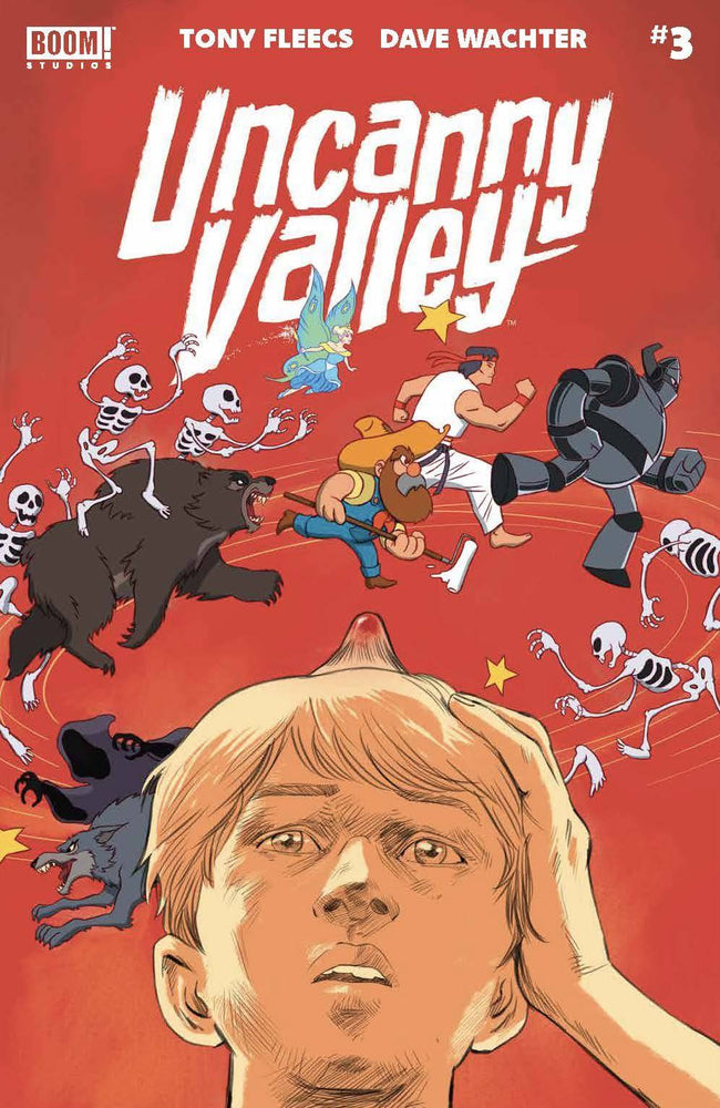 Uncanny Valley (2024) #3 (Online Order Only)