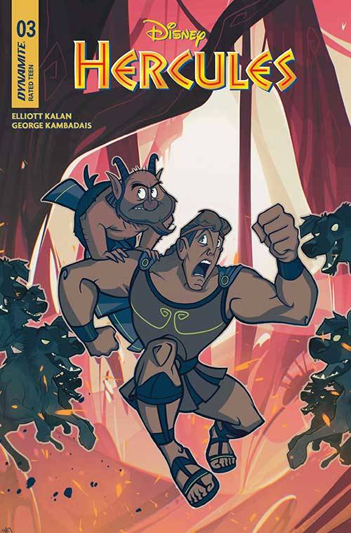 Disney Hercules (2024) #3C (Online Order Only)