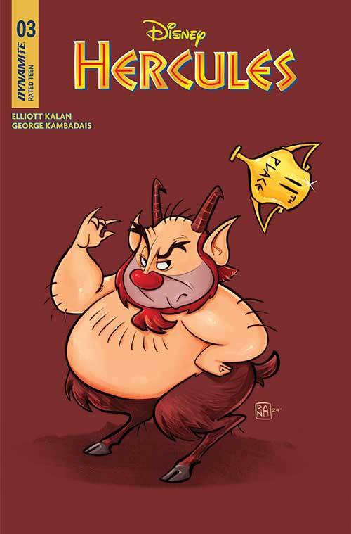 Disney Hercules (2024) #3D (Online Order Only)
