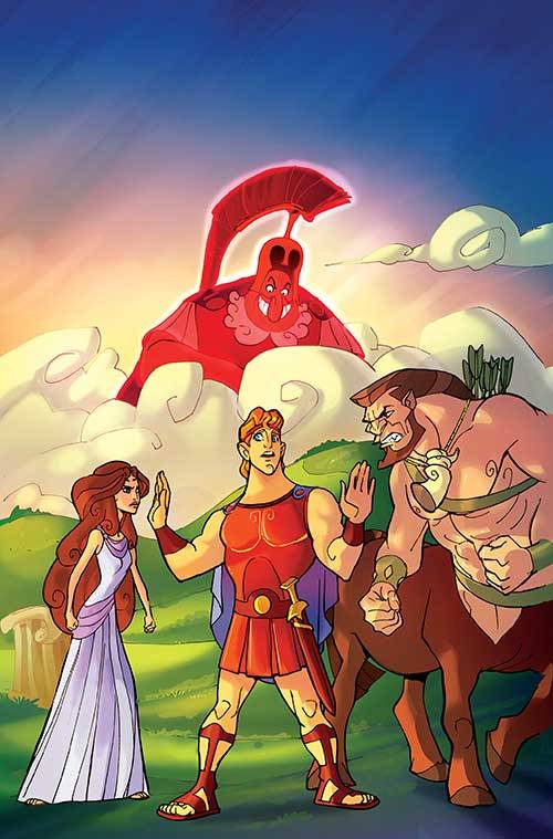 Disney Hercules (2024) #3F (Online Order Only)