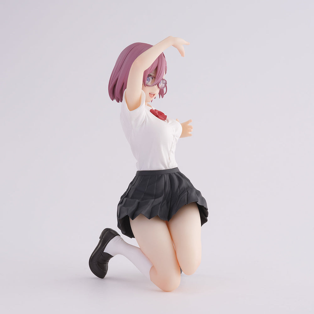 2.5 Dimensional Seduction Ririsa Amano Uniform Figure (ONLINE ORDER ONLY)