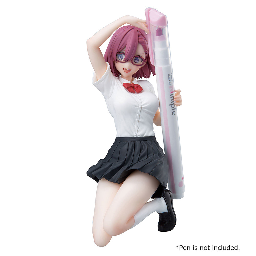 2.5 Dimensional Seduction Ririsa Amano Uniform Figure (ONLINE ORDER ONLY)