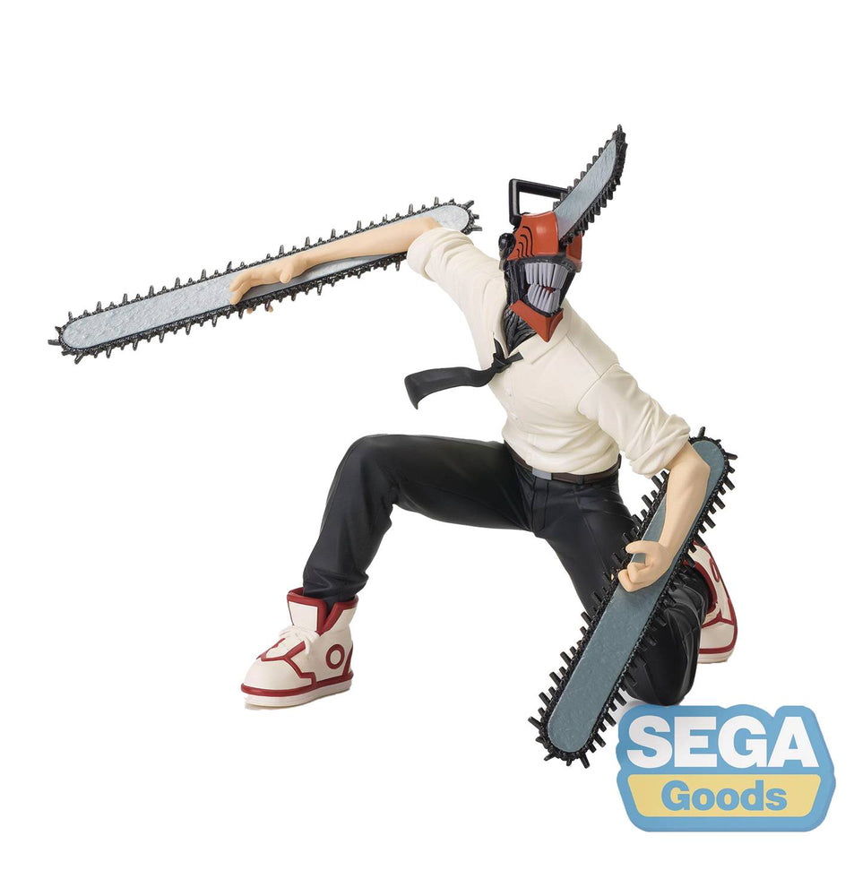 Chainsaw Man Perching Chainsaw Man Figure (ONLINE ORDER ONLY)