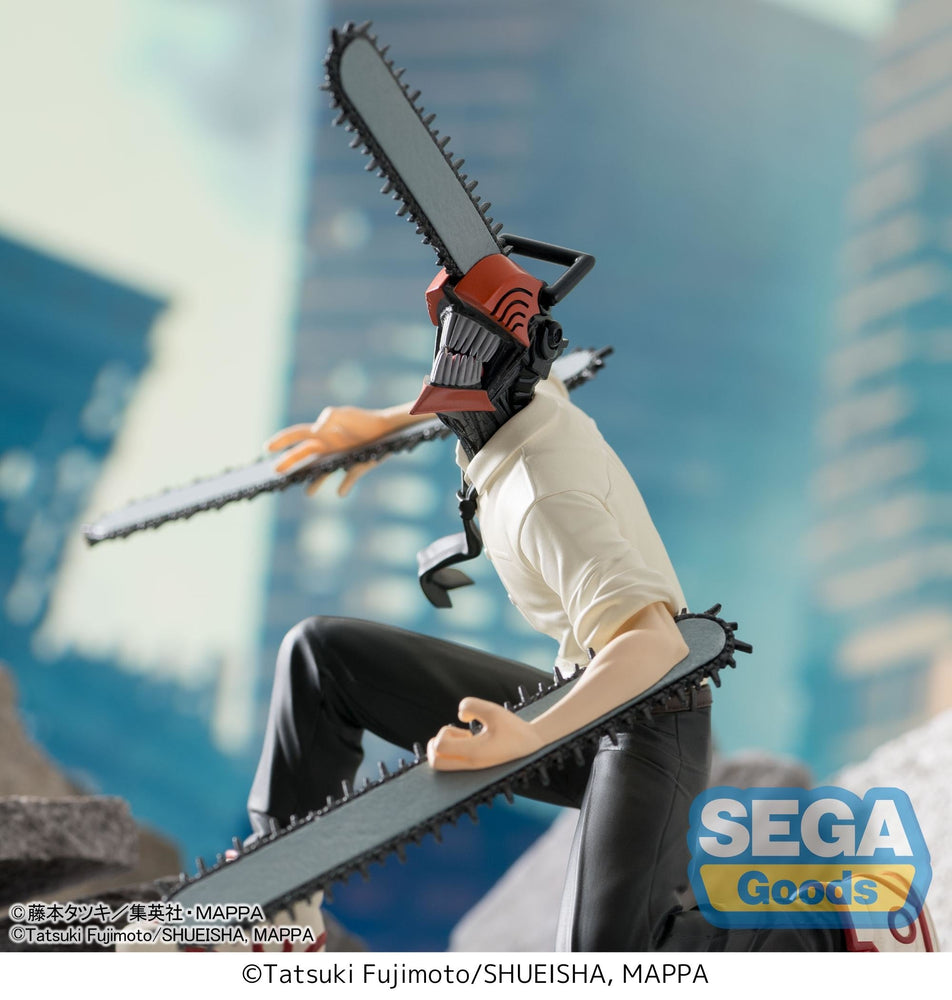 Chainsaw Man Perching Chainsaw Man Figure (ONLINE ORDER ONLY)