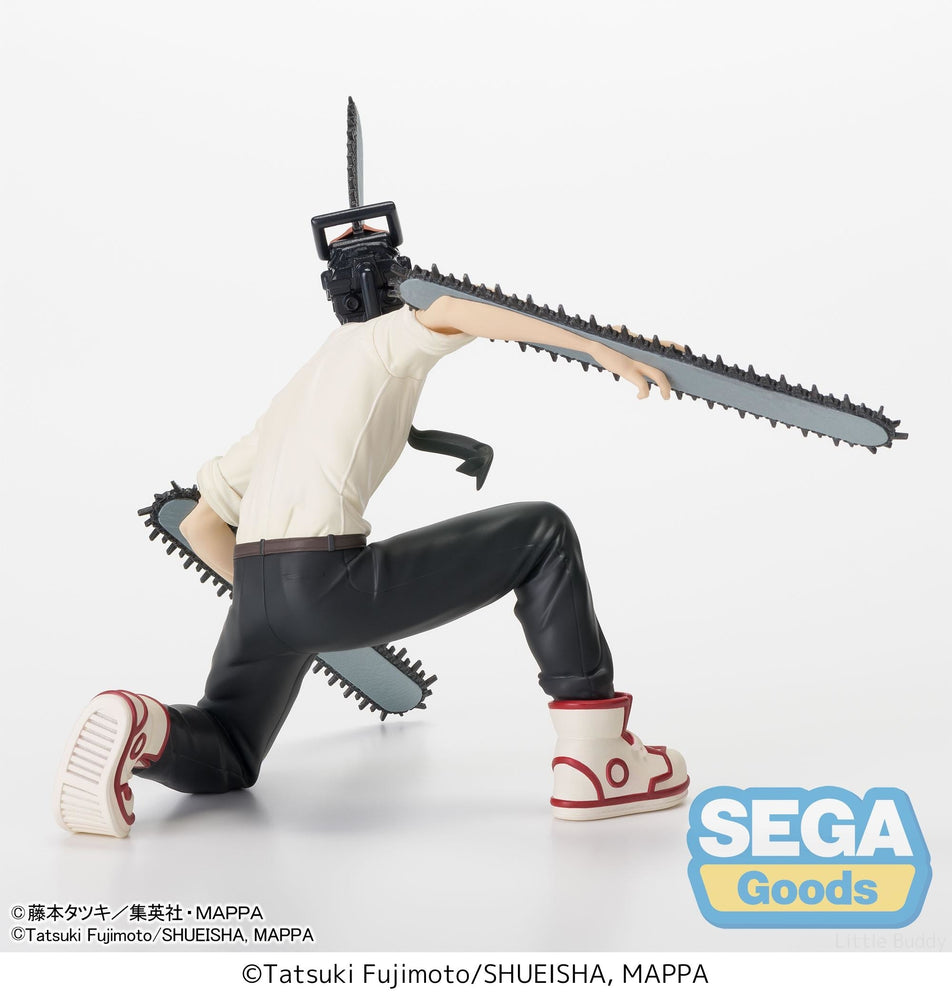 Chainsaw Man Perching Chainsaw Man Figure (ONLINE ORDER ONLY)