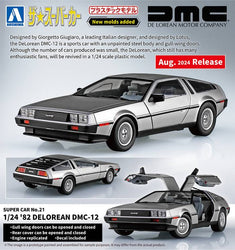 1982 DeLorean DMC-12 1:24 Scale Model Kit (ONLINE ORDER ONLY)