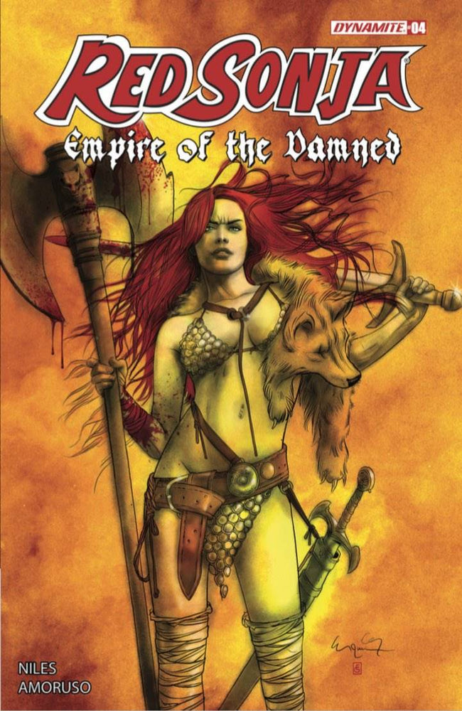 Red Sonja Empire Of The Damned (2024) #4C (Online Order Only)