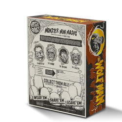 Universal Monsters B&W Or Color PX Mini Mask - Select Figure(s) (Online Order Only)