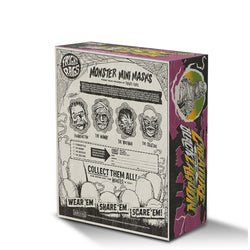 Universal Monsters B&W Or Color PX Mini Mask - Select Figure(s) (Online Order Only)