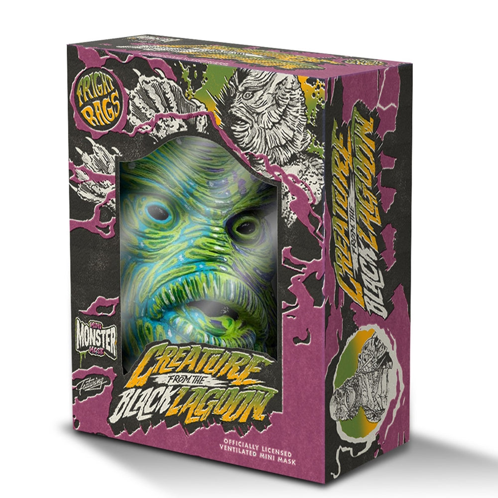 Universal Monsters B&W Or Color PX Mini Mask - Select Figure(s) (Online Order Only)