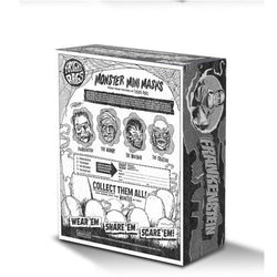 Universal Monsters B&W Or Color PX Mini Mask - Select Figure(s) (Online Order Only)