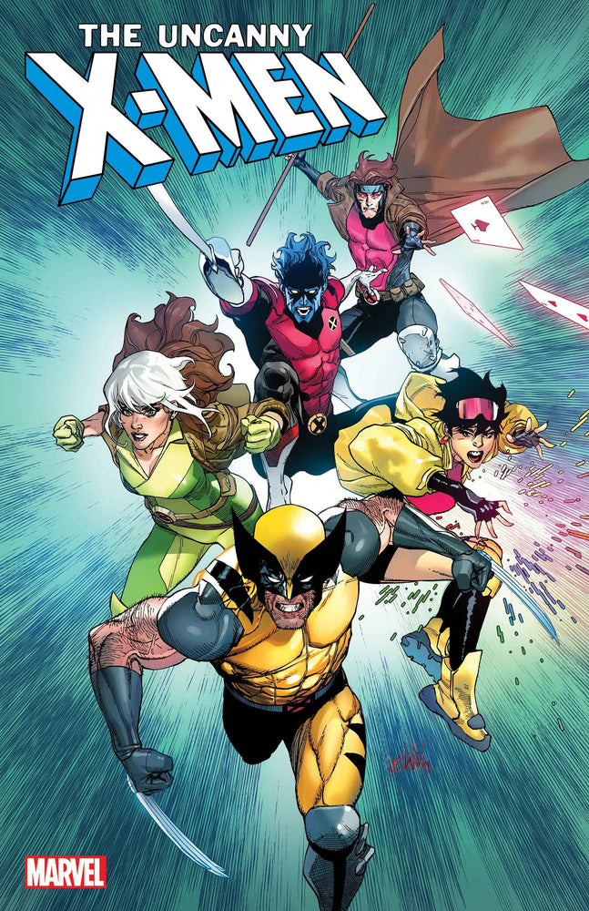 Uncanny X-Men #1 J 1:25 Leinil Yu Variant (08/07/2024) Marvel (ONLINE ORDER ONLY)