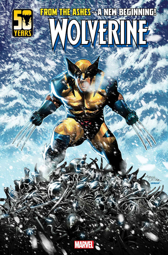Wolverine #1 A Martin Coccolo Saladin Ahmed (09/11/2024) Marvel (ONLINE ORDER ONLY)