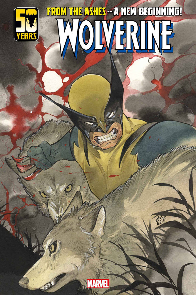 Wolverine #1 G Peach Momoko Variant (09/11/2024) Marvel (ONLINE ORDER ONLY)