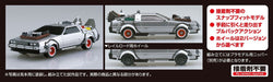 Back to the Future Part III pull-back DeLorean 1:43 scale plastic model kit (ONLINE ORDER ONLY)