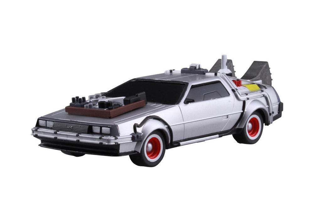 Back to the Future Part III pull-back DeLorean 1:43 scale plastic model kit (ONLINE ORDER ONLY)