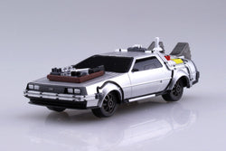 Back to the Future Part III pull-back DeLorean 1:43 scale plastic model kit (ONLINE ORDER ONLY)