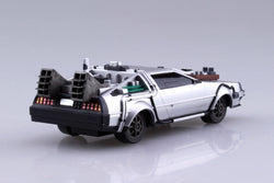 Back to the Future Part III pull-back DeLorean 1:43 scale plastic model kit (ONLINE ORDER ONLY)