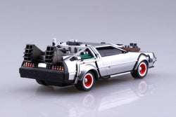Back to the Future Part III pull-back DeLorean 1:43 scale plastic model kit (ONLINE ORDER ONLY)