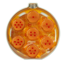 Dragon Ball Z 7pc Acrylic Dragon Balls & Radar Tin Set (ONLINE ORDER ONLY)