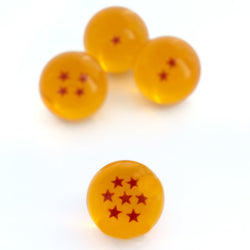 Dragon Ball Z 7pc Acrylic Dragon Balls & Radar Tin Set (ONLINE ORDER ONLY)