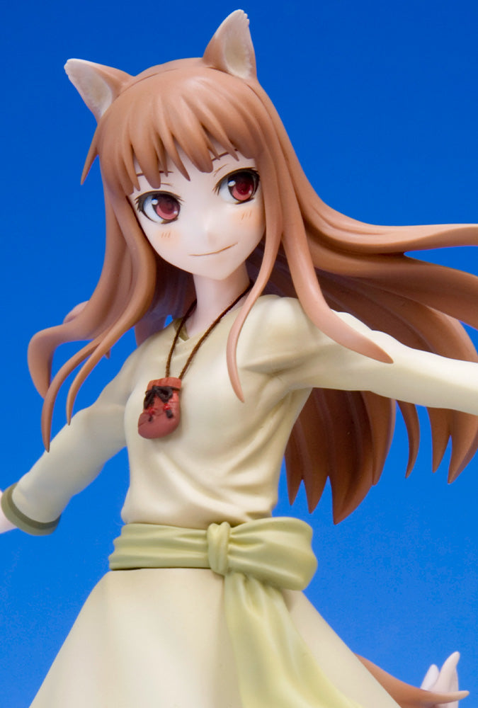Spice And Wolf Merchant Wise Wolf Holo Statue (ONLINE ORDER ONLY)