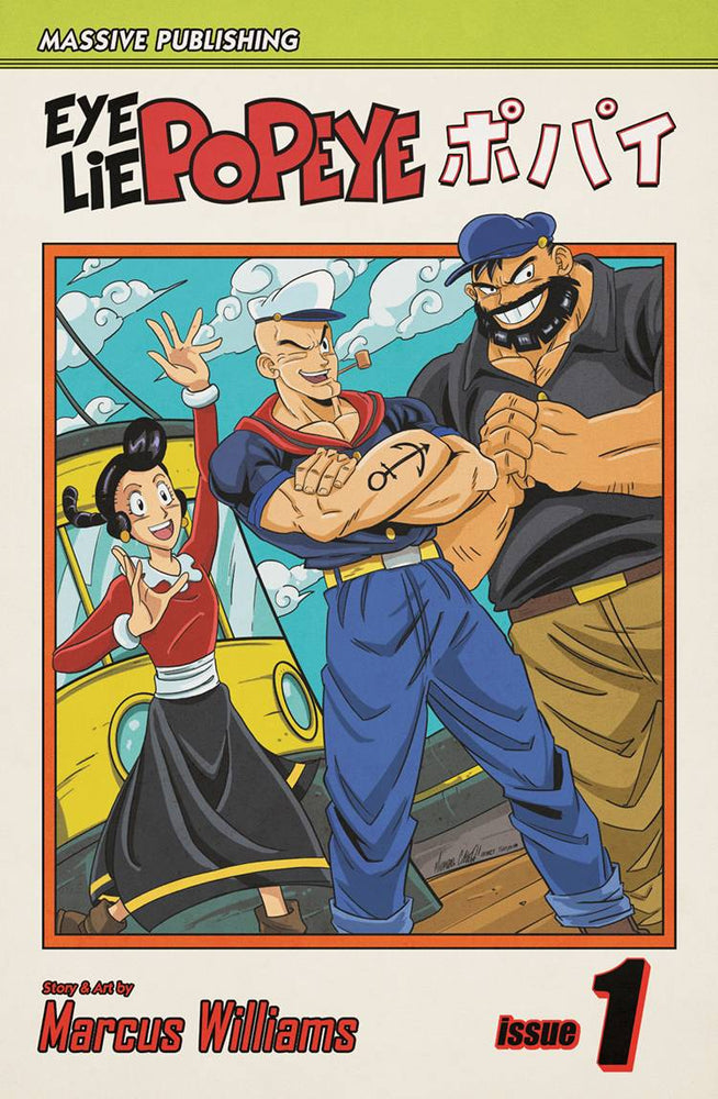 Eye Lie Popeye (2024) #1F (Online Order Only)