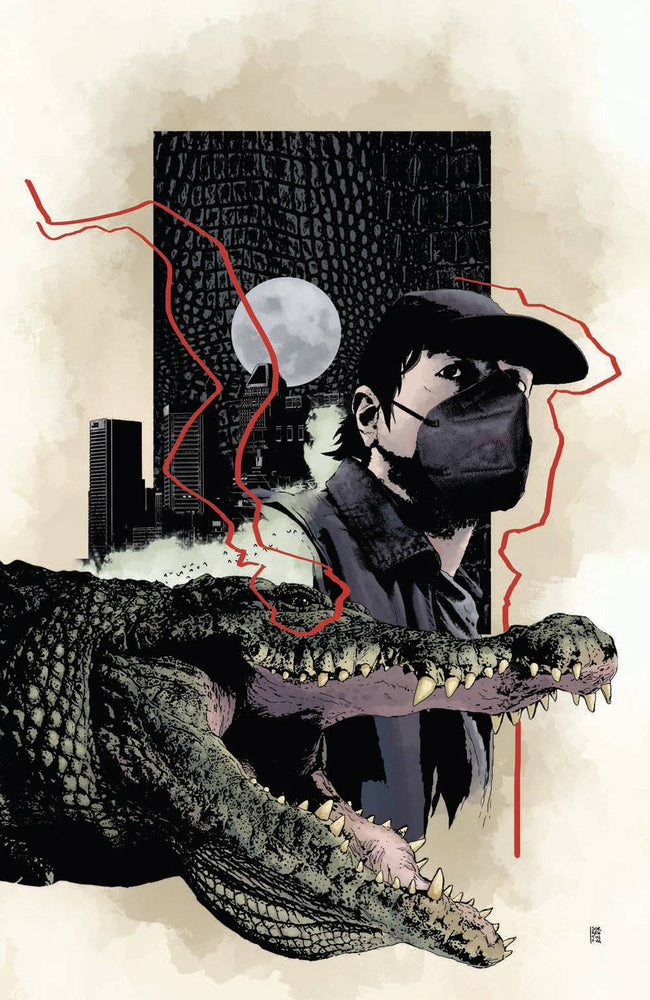 Crocodile Black (2024) #5D (Online Order Only)