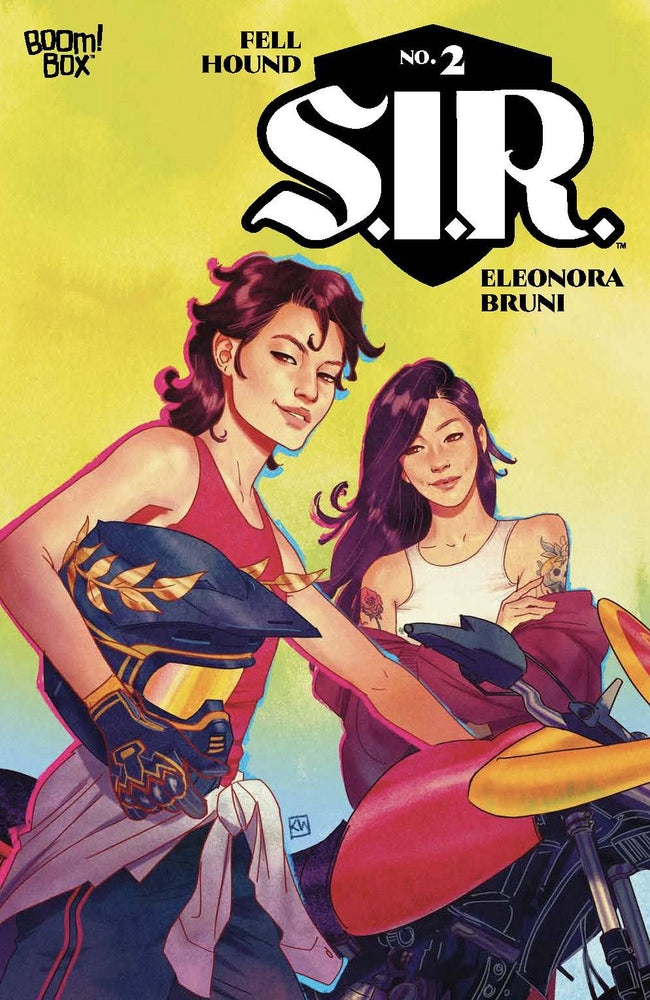 S.I.R. (2024) #2B (Online Order Only)