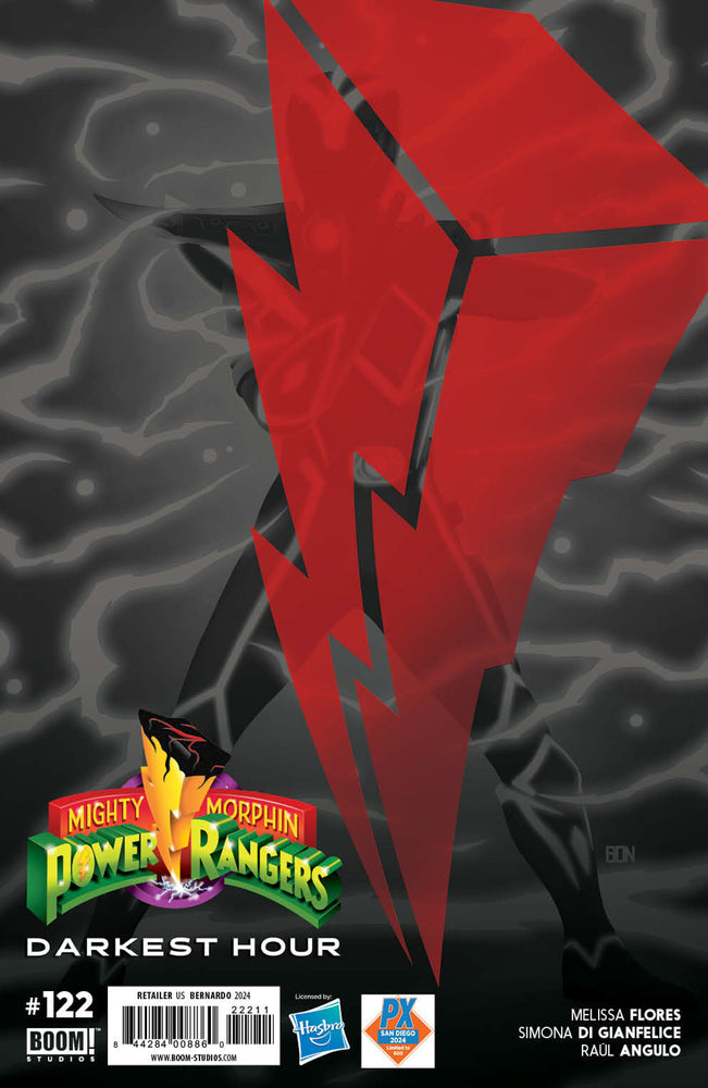 Mighty Morphin Power Rangers (2022) #122PX-B (Online Order Only)