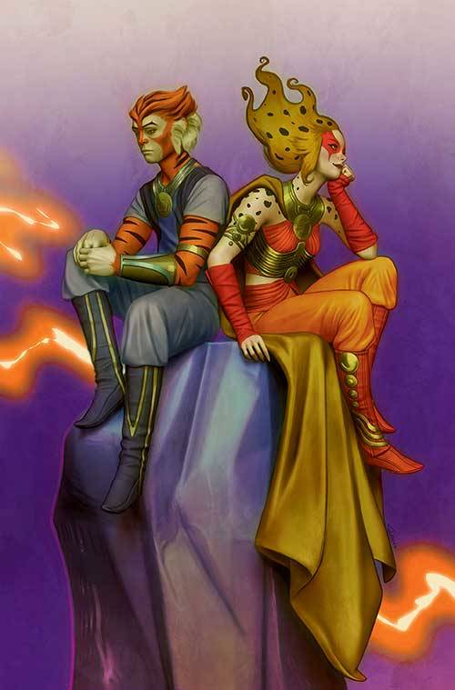 ThunderCats Cheetara (2024) #3F (Online Order Only)