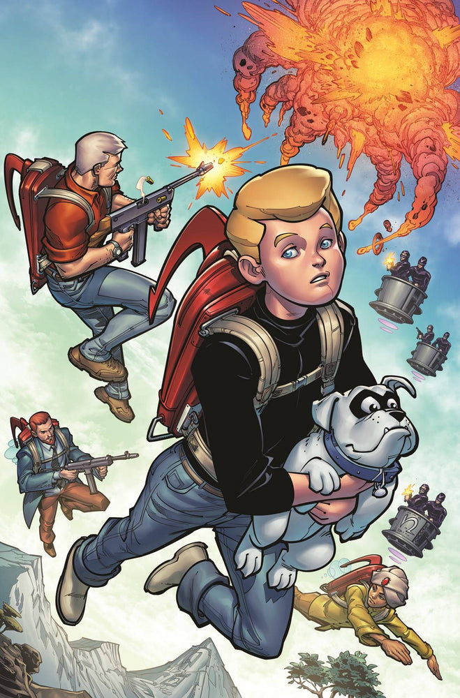 Jonny Quest (2024) #2E (Online Order Only)