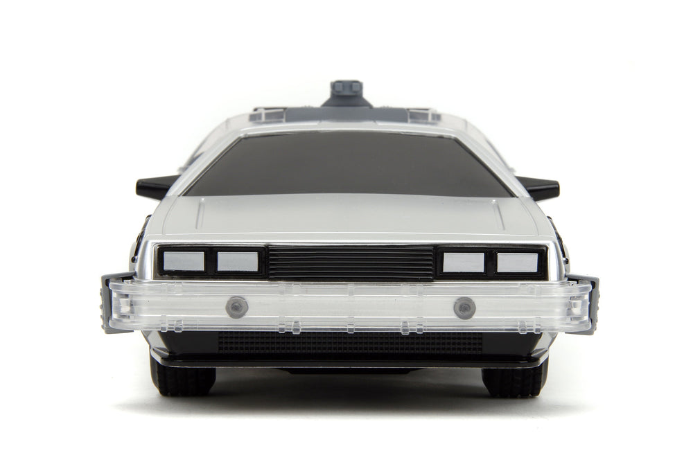 Back to the Future Remote Control 1:16 scale DeLorean Time Machine (ONLINE ORDER ONLY)