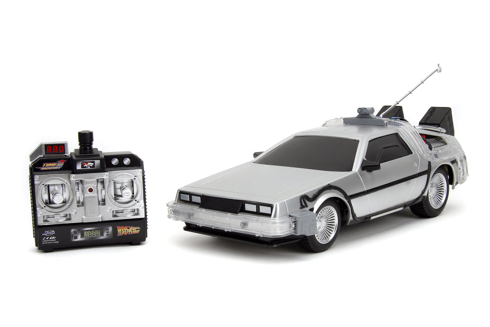 Back to the Future Remote Control 1:16 scale DeLorean Time Machine (ONLINE ORDER ONLY)