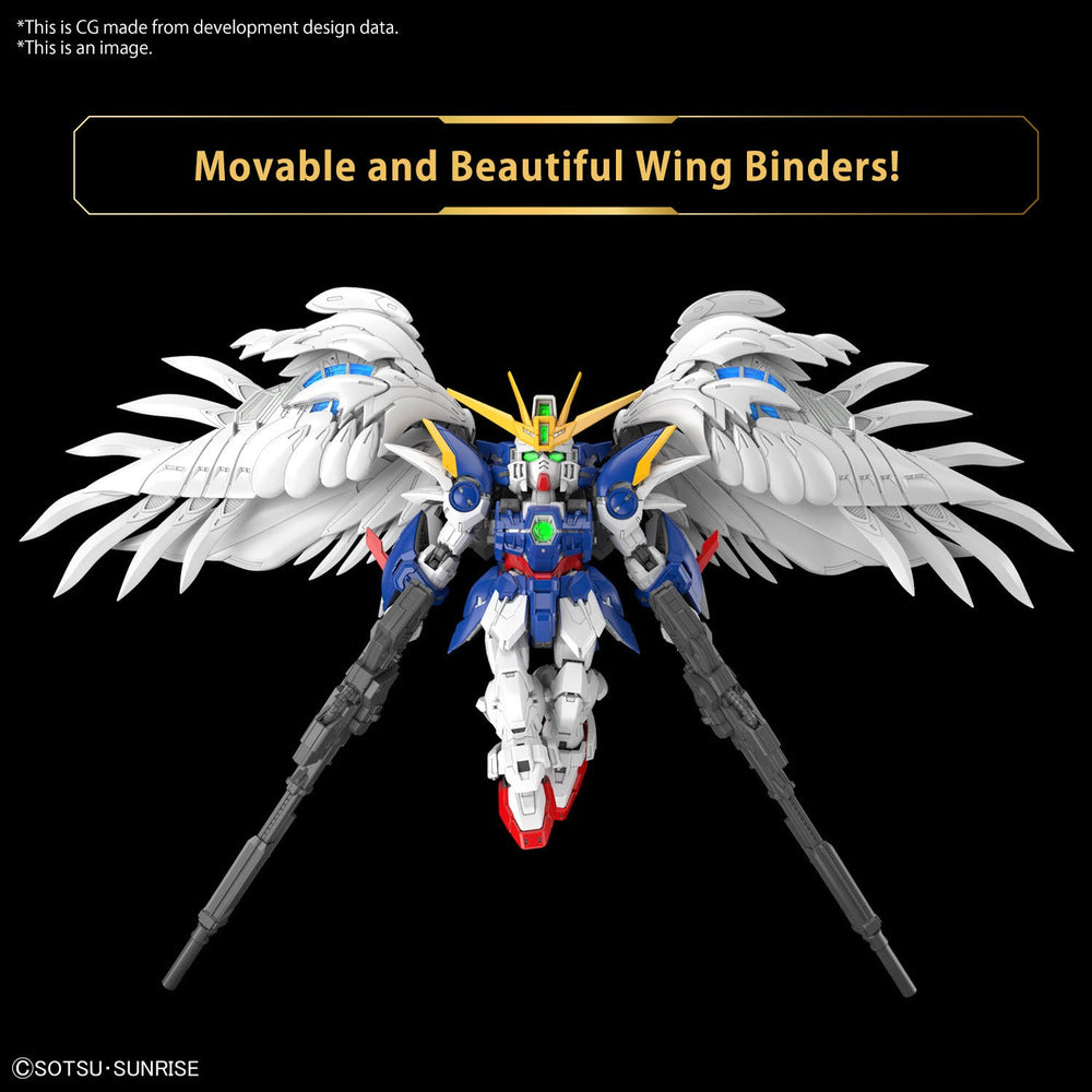 Gundam Wing Gundam Zero MGSD Model Kit (ONLINE ORDER ONLY)