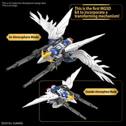 Gundam Wing Gundam Zero MGSD Model Kit (ONLINE ORDER ONLY)