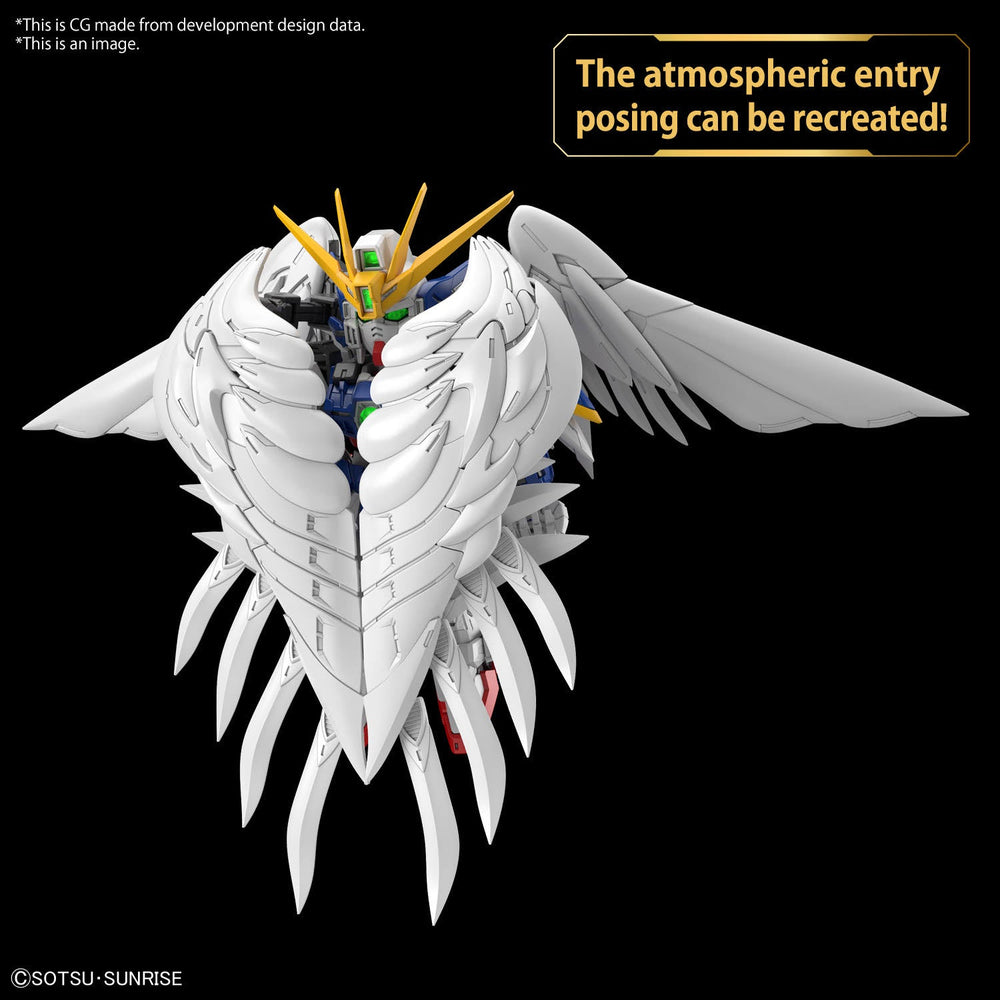 Gundam Wing Gundam Zero MGSD Model Kit (ONLINE ORDER ONLY)