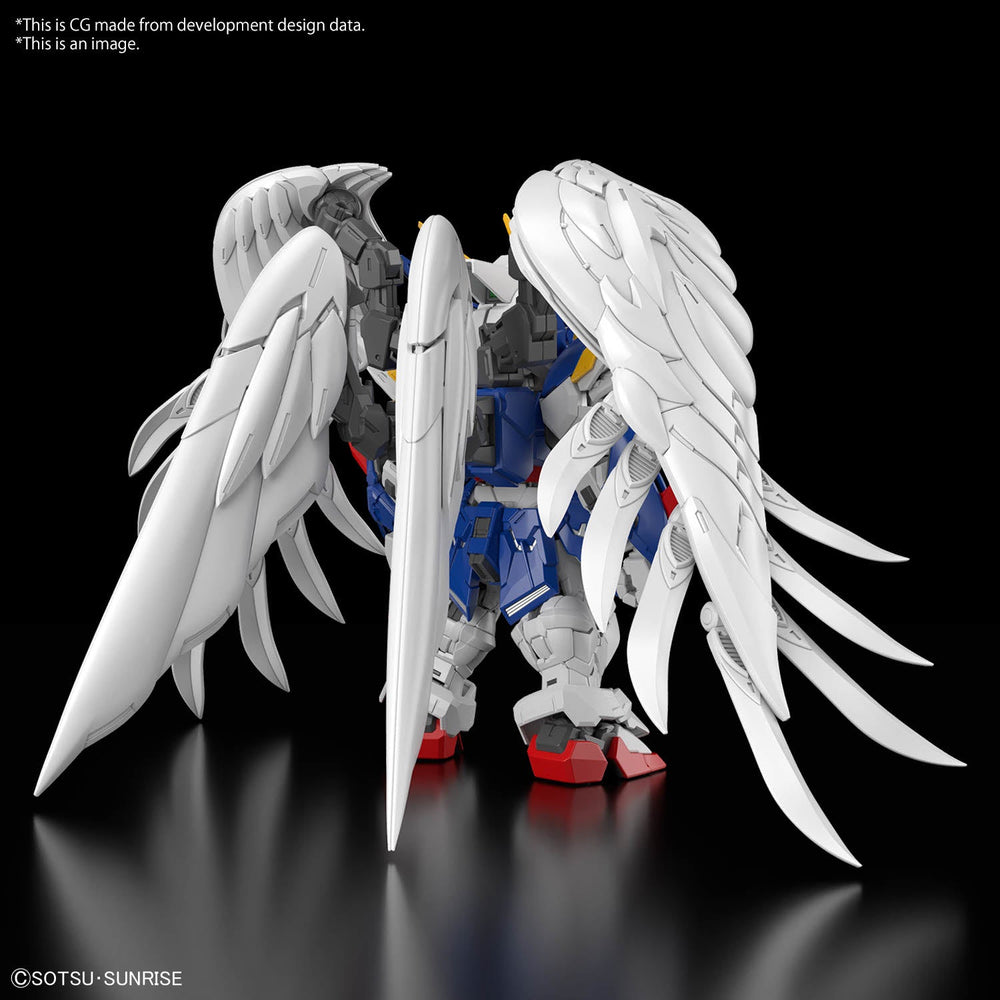 Gundam Wing Gundam Zero MGSD Model Kit (ONLINE ORDER ONLY)