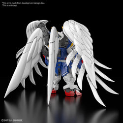Gundam Wing Gundam Zero MGSD Model Kit (ONLINE ORDER ONLY)