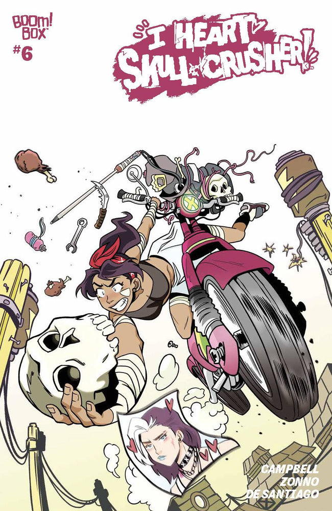 I Heart Skull-Crusher (2024) #6B (Online Order Only)