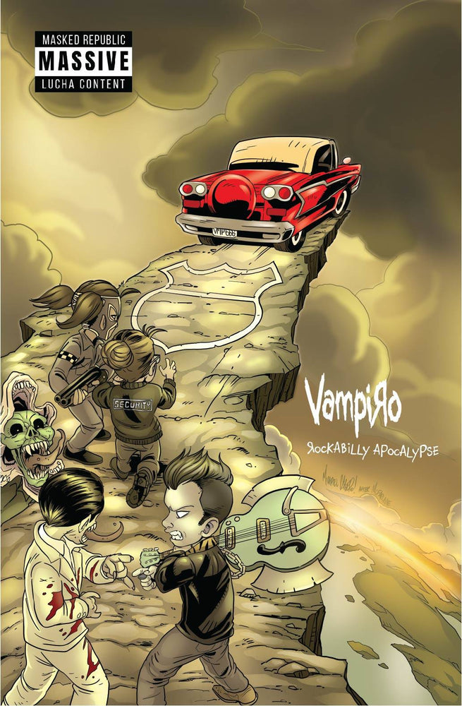 Vampiro: Rockabilly Apocalypse (2024) #1D (Online Order Only)