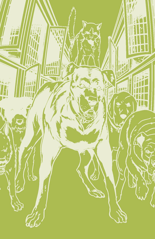 Animal Pound Pen & Ink (2024) #1B (Online Order Only)