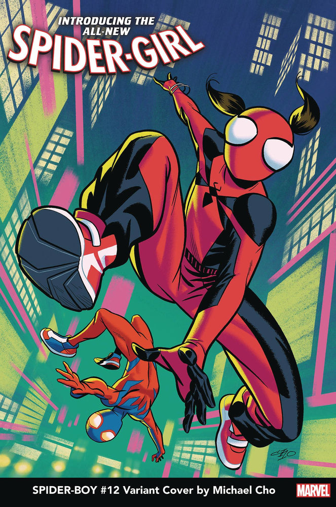 Spider-Boy #12 F Michael Cho Variant (10/23/2024) Marvel (ONLINE ORDER ONLY)