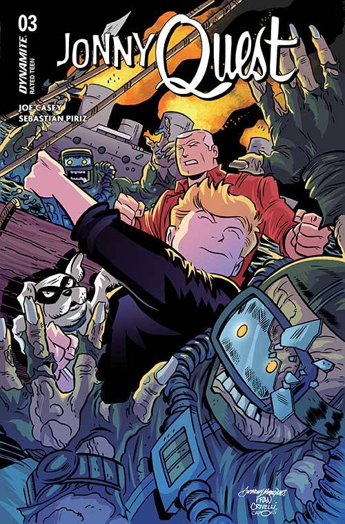 Jonny Quest (2024) #3C (Online Order Only)
