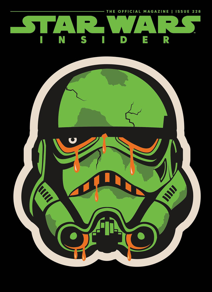 Star Wars Insider (2007) #228 Glow In Dark Variant (Online Order Only)